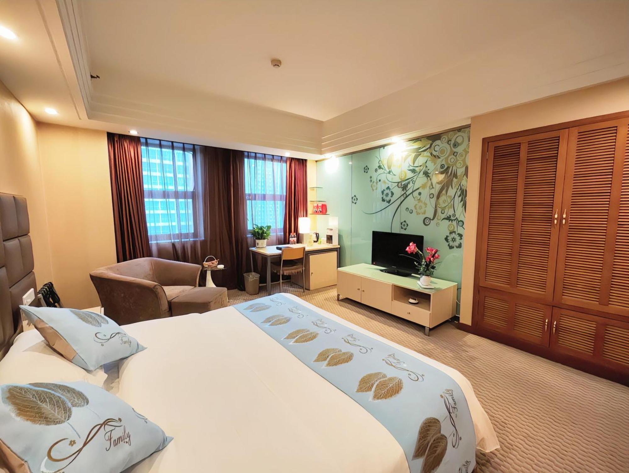 Chongqing Milky Way Hotel Eksteriør bilde