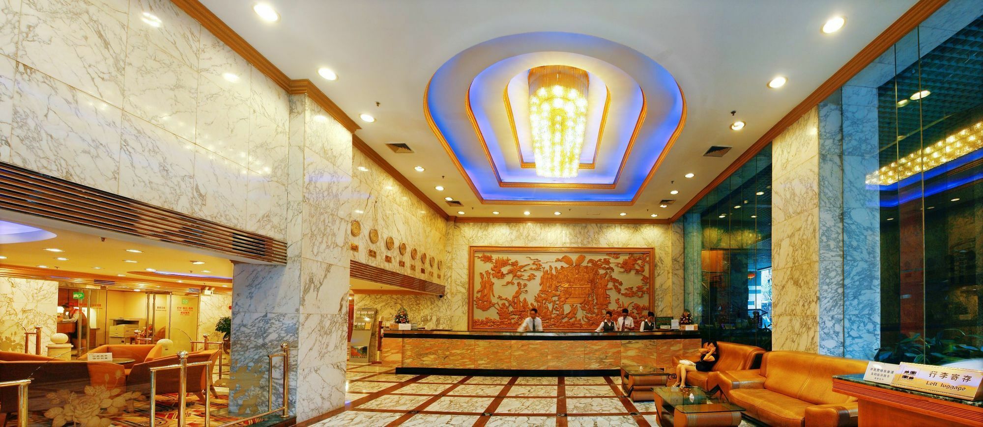 Chongqing Milky Way Hotel Eksteriør bilde